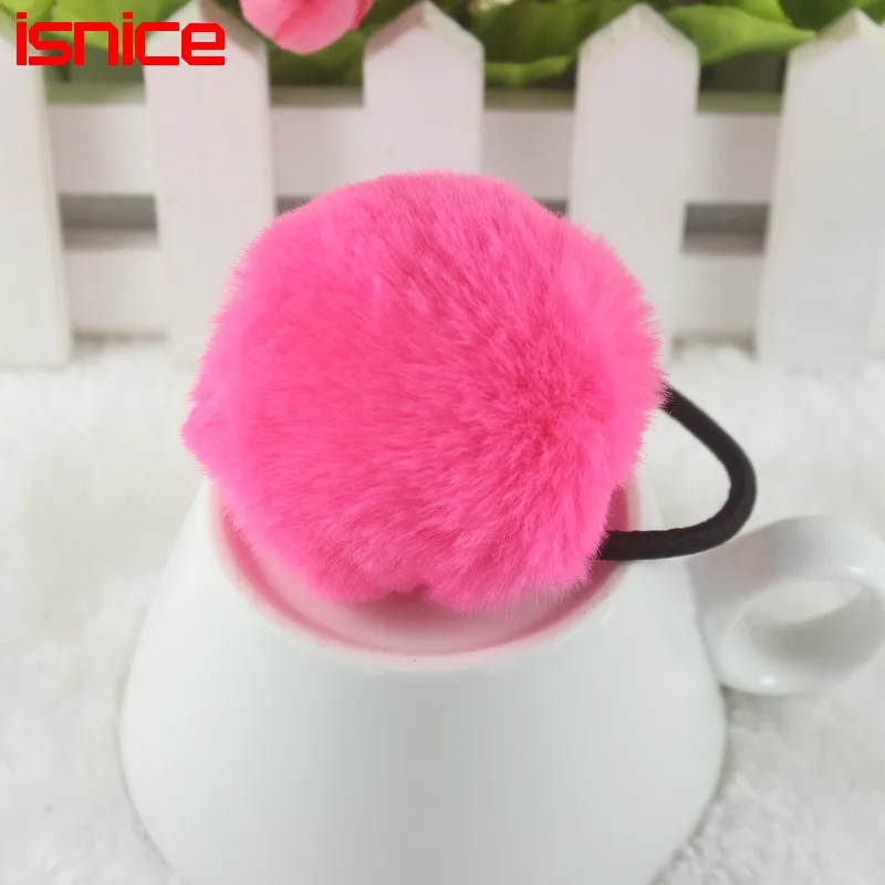 Резинки для волос isnice Big girl 2019 высококачественные аксессуары с искусственным