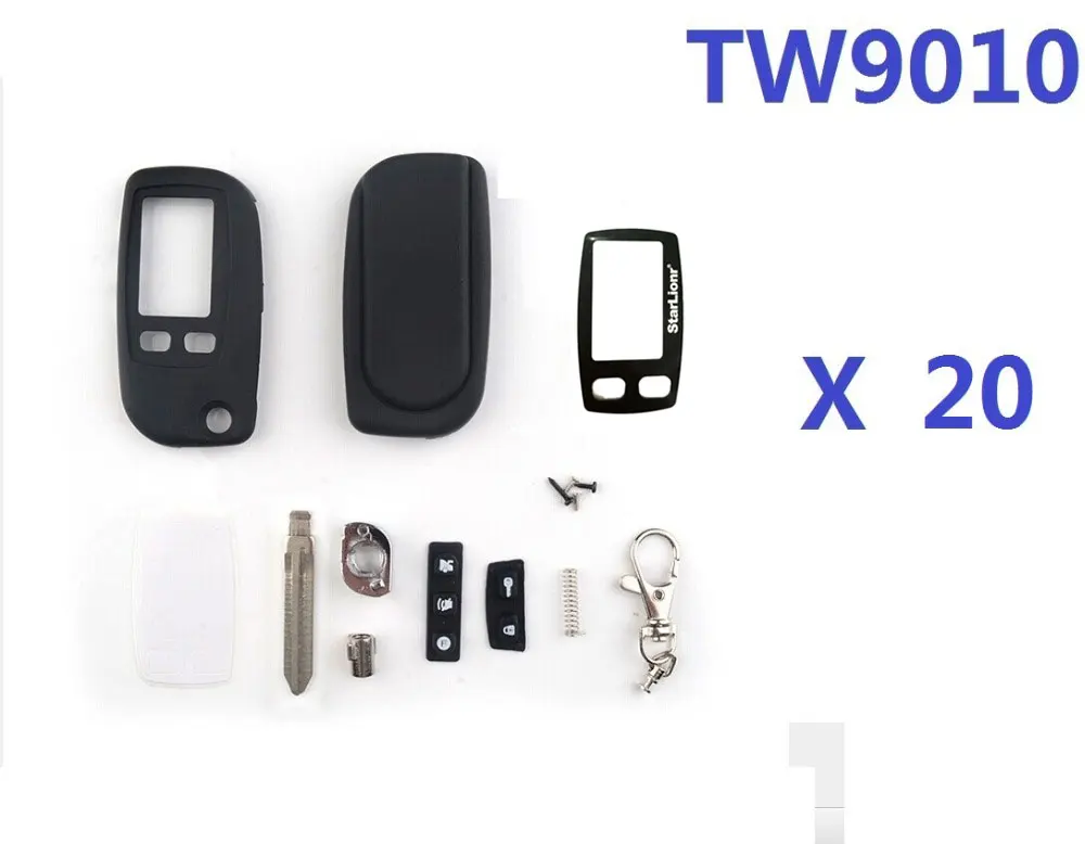 Оптовая продажа с фабрики 20 штук Бесплатная доставка TW9010 брелок для Tomahawk TW 9010 ЖК