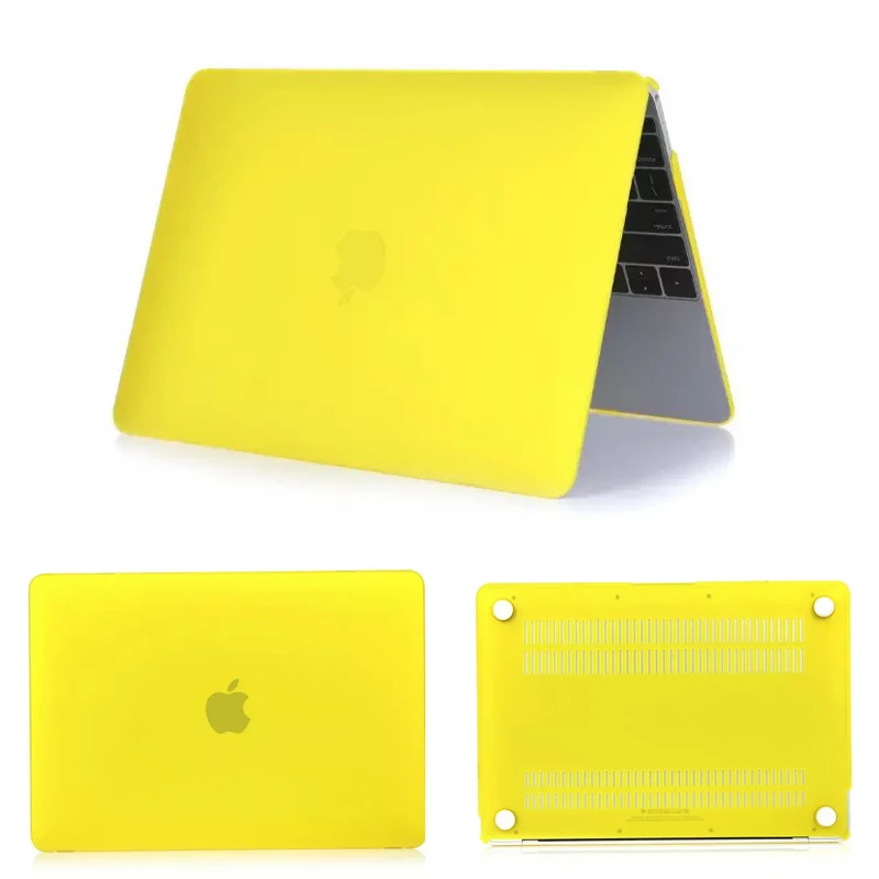 Новый чехол для ноутбука Apple MacBook Air Pro Retina 11 12 13 15 mac book 3 дюймов с сенсорным барным