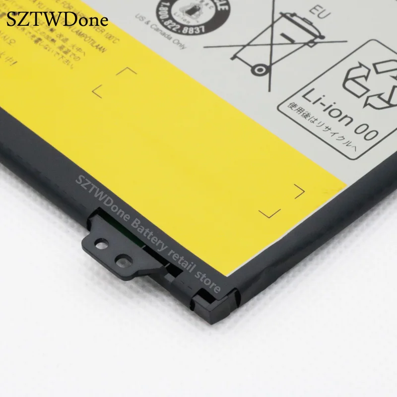 Аккумулятор SZTWDONE L12M4P61 для ноутбука Lenovo U330 Touch U330P U330T Series L12L4P61 7 4 В 6100 мАч 45 Вт/ч |