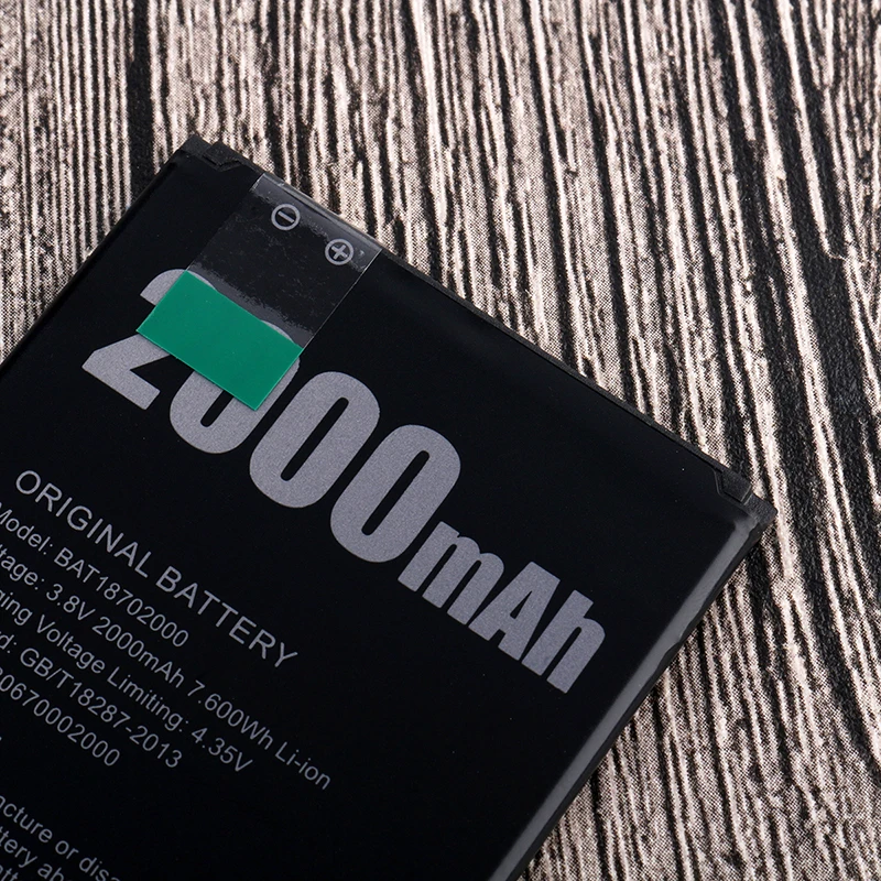 ocolor For Doogee X50 Battery 2000mAh Mobile Phone Replacement Accessory Accumulators Batterie Bateria | Мобильные телефоны и
