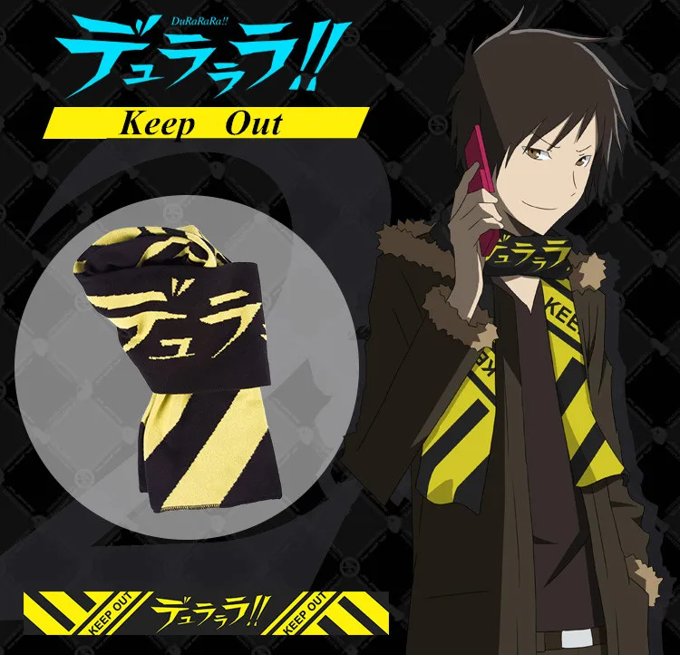 

Мягкий Вязаный Шарф DuRaRaRa DRRR, Орихара Изая, 6,8 футов