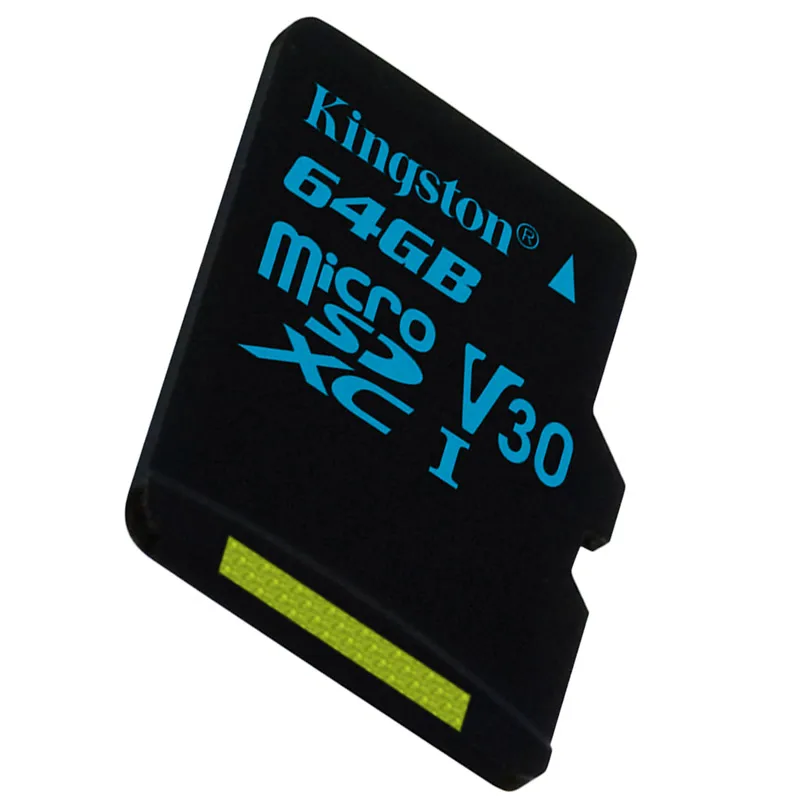 Карта памяти Kingston Micro SD 32 ГБ 64 128 TF microSD Full HD 4K экшн камера карты для Дрон смартфона