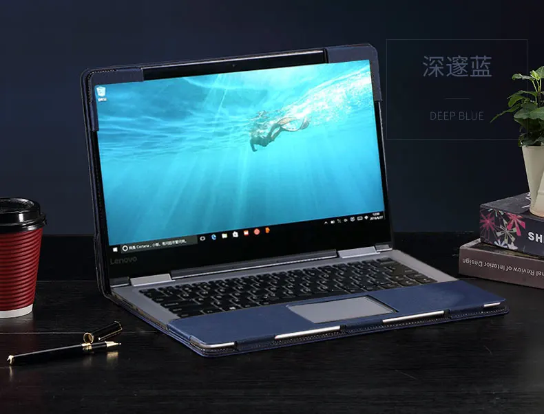Креативный Дизайн чехол для ноутбука 14 дюймов lenovo Yoga 710 чехол из искусственной кожи защитный чехол для йоги 710-14 подарок