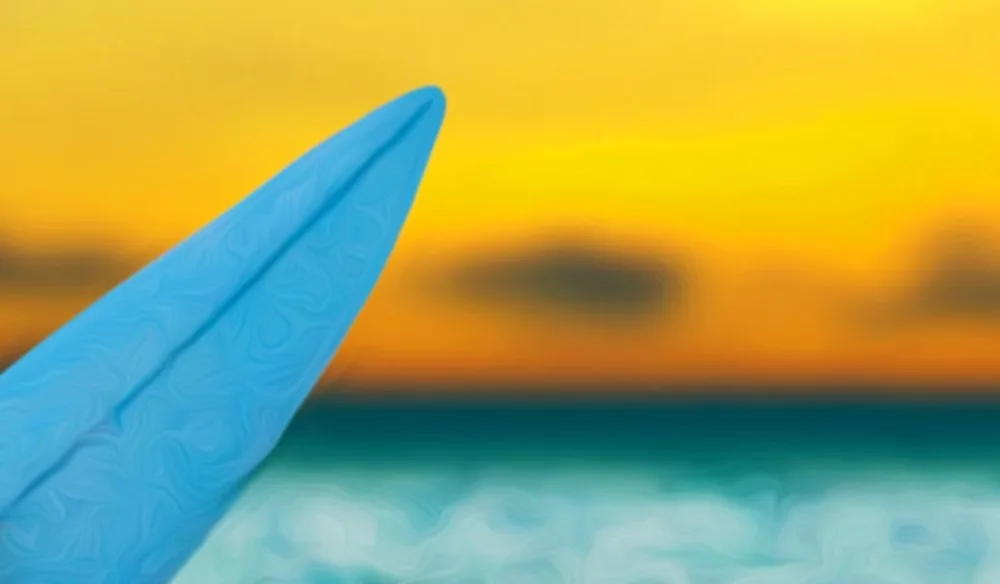 Пользовательские 3D фото обои Гостиная росписи стикер Surf морской закат пейзаж