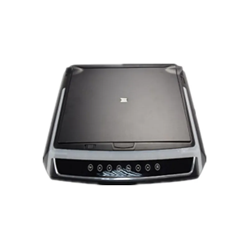 Full HD 1600*800 15 6 дюймов автомобиль откидной монитор MP5 крыши Media 1080P HDMI USB SD FM