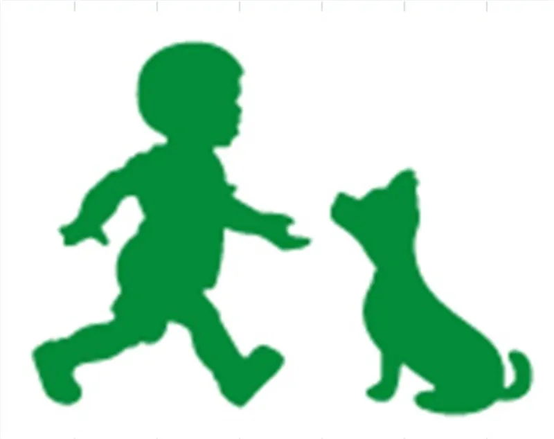 Металлические режущие штампы для мальчиков и собак рукоделия скрапбукинга