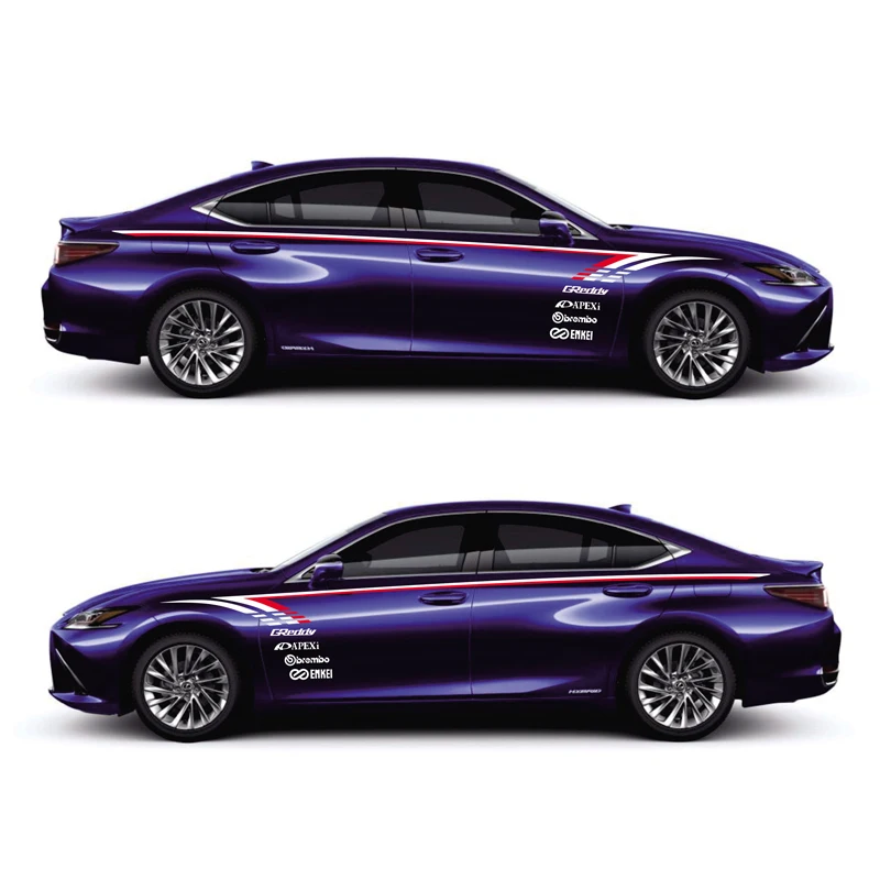 TAIYAO автомобильный Стайлинг спортивный автомобильный стикер для Lexus-19ES200T F SPORT300h350Mark Levinson автомобильные аксессуары и наклейки авто стикер