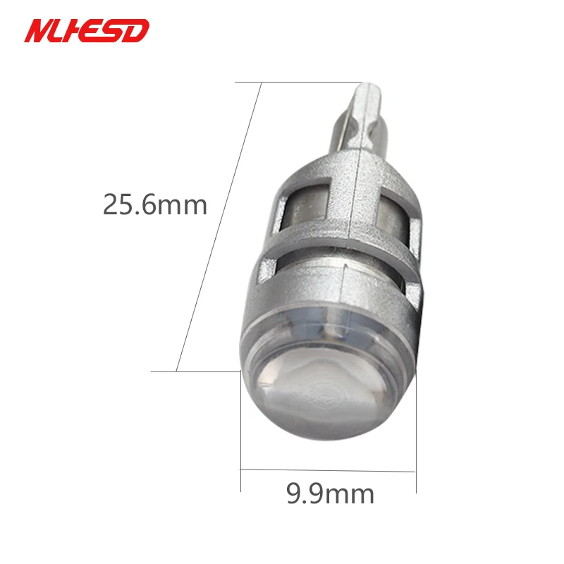 

10X W5W T10 LED DRL 3030 1SMD 194 168