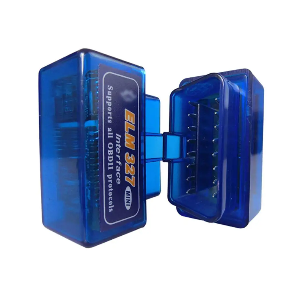 Mini Bluetooth Car OBDII Diagnostic Auto Scanner Tool ELM 327 It supports all OBD-II protocols. V2.1 for Andriod | Автомобили и