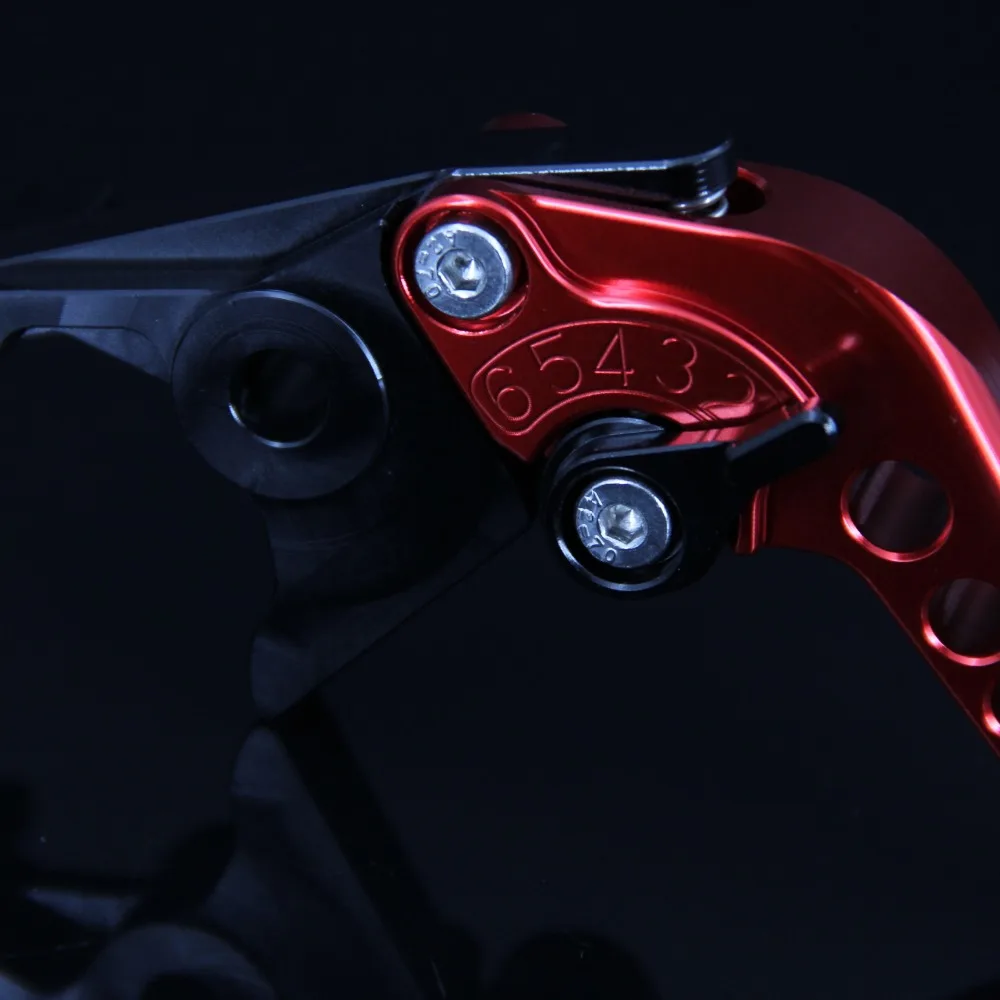RiderJacky CNC регулируемые 14 7 см короткие рычаги тормозной муфты для Yamaha XVS1100 DRAGSTAR