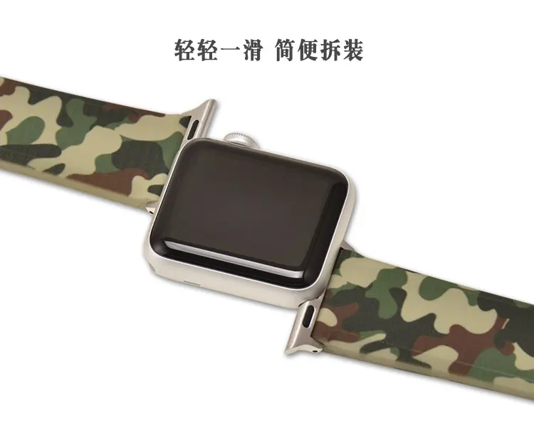 Sport strap For Apple Watch band 42mm 38mm silicone iwatch series 3 2 1 Nike wrist bands bracelet Rubber watchband belt | Электроника