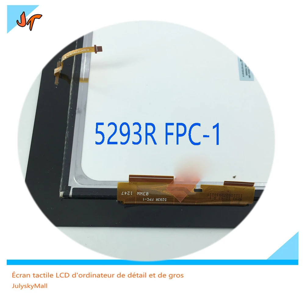 Новый оригинальный N133HSE-E21 ЖК-дисплей Панель 5239R FPC-1 сенсорный экран дигитайзер