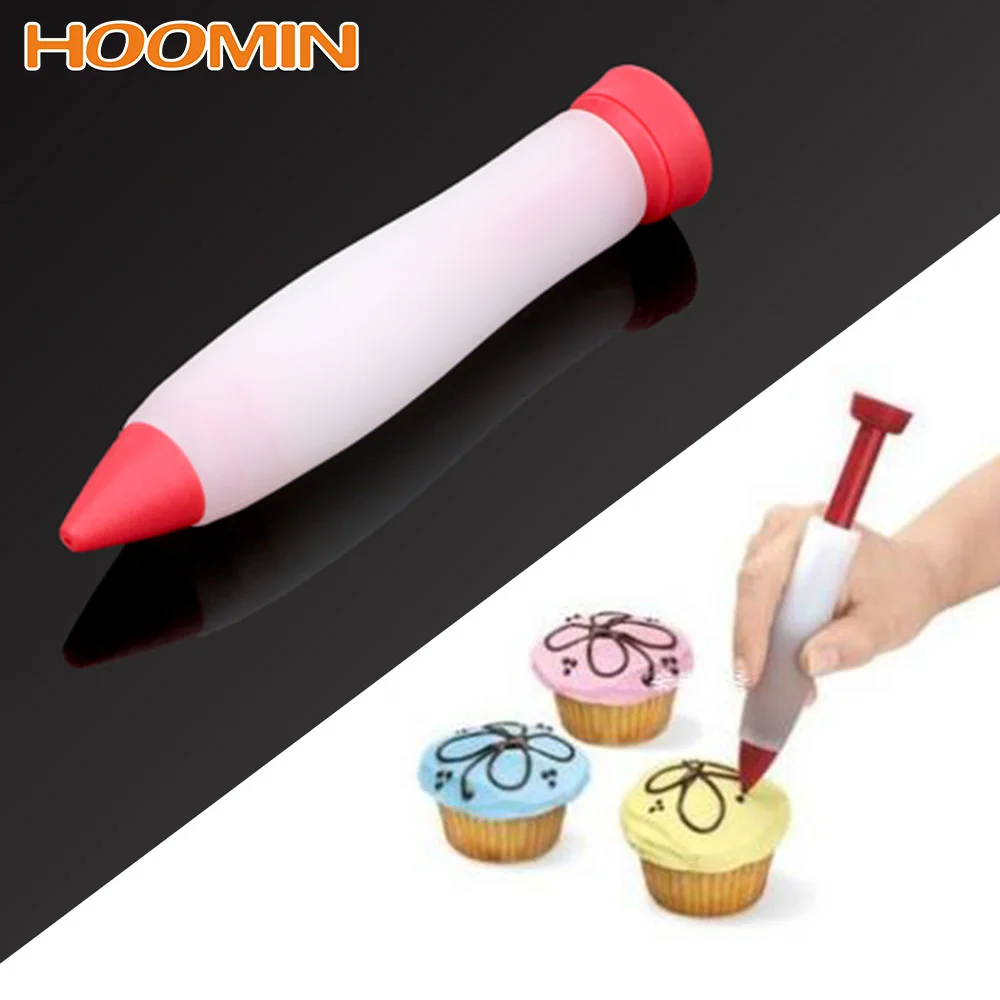Силиконовая ручка для письма HOOMIN шоколада джема сиропа крема глазурь печенья