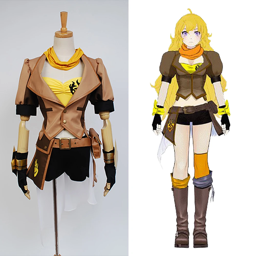 

Cosplay Yellow Trailer Yang Xiao Cosplay Costume Halloween Carnival Costumes