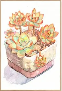 Настенная Акриловая картина для раскрашивания по номерам|picture for living room|coloring by