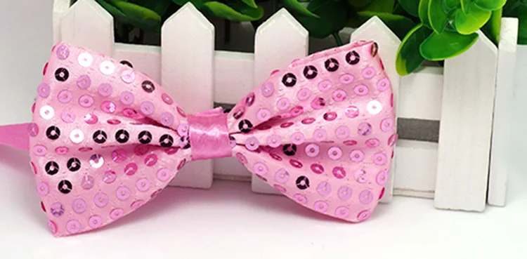 pink bow Шляпа с блестками для мальчиков, девочек, мужчин и женщин, перчатки с галстуком-бабочкой для костюмированной вечеринки, кепки для дня рождения, джазовые шляпы, галстуки для танцевального шоу, выступления, карнавала - Цвет: pink bow