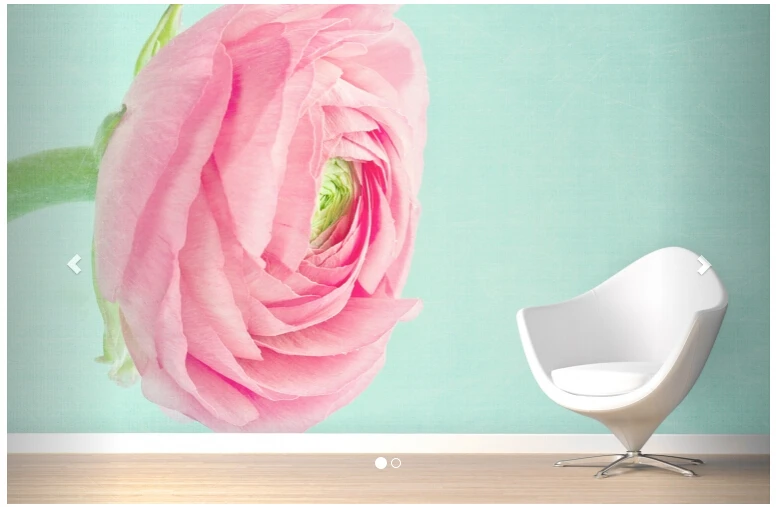 Настенная виниловая фотообои на заказ настенная Водонепроницаемая в виде