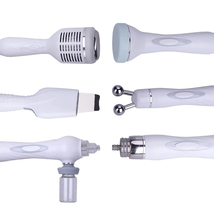 

Multifunction Facial Machine H2 O2 Water Peel Treatment BIO RF Face Care Ultrasonic Skin Scrubber Deep Cleaner