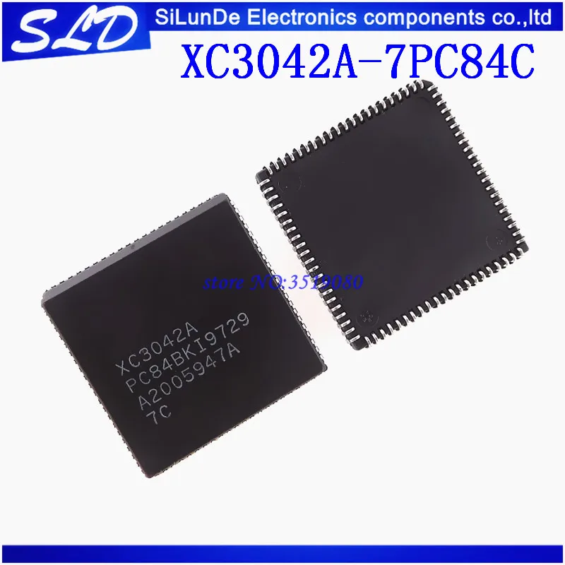 

Free Shipping 5pcs/lot XC3042A-7PC84C XC3042A 7PC84C XC3042APC84 XC3042A PC84 PLCC-84 new and original in stock