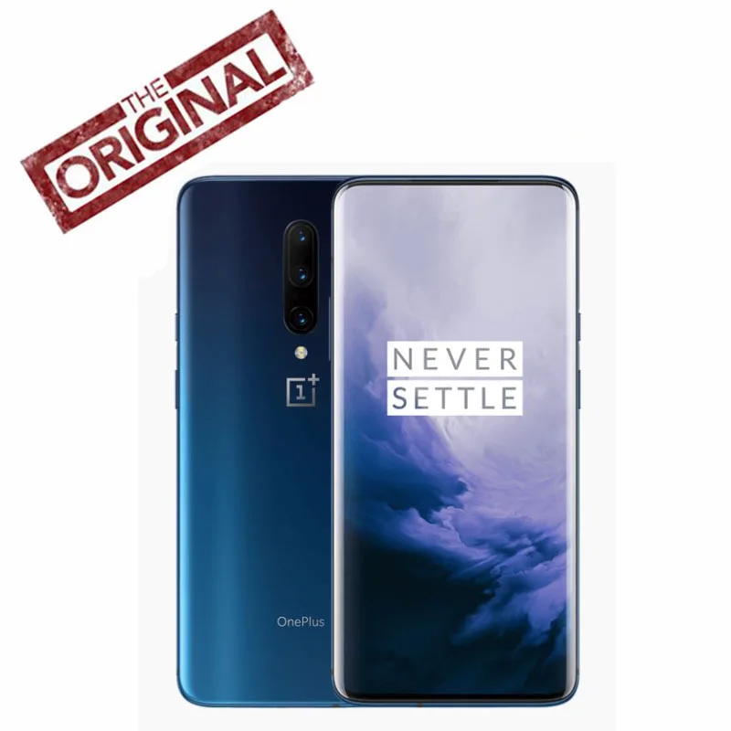Смартфон Oneplus 7 Pro Snapdragon 855 Восьмиядерный 2,84 ГГц 6,67 ''3120x1440 P жидкий AMOLED 90 Гц дисплей Globla Rom