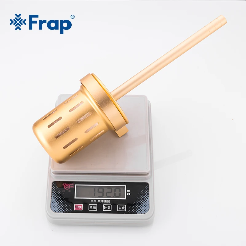 Держатель для туалетной щетки Frap настенные аксессуары ванной комнаты с золотым