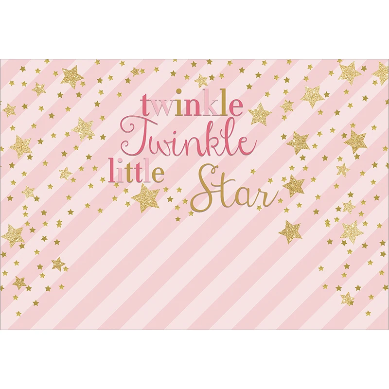 Фон для фотосъемки Funnytree с изображением мерцающей маленькой звезды наклонными