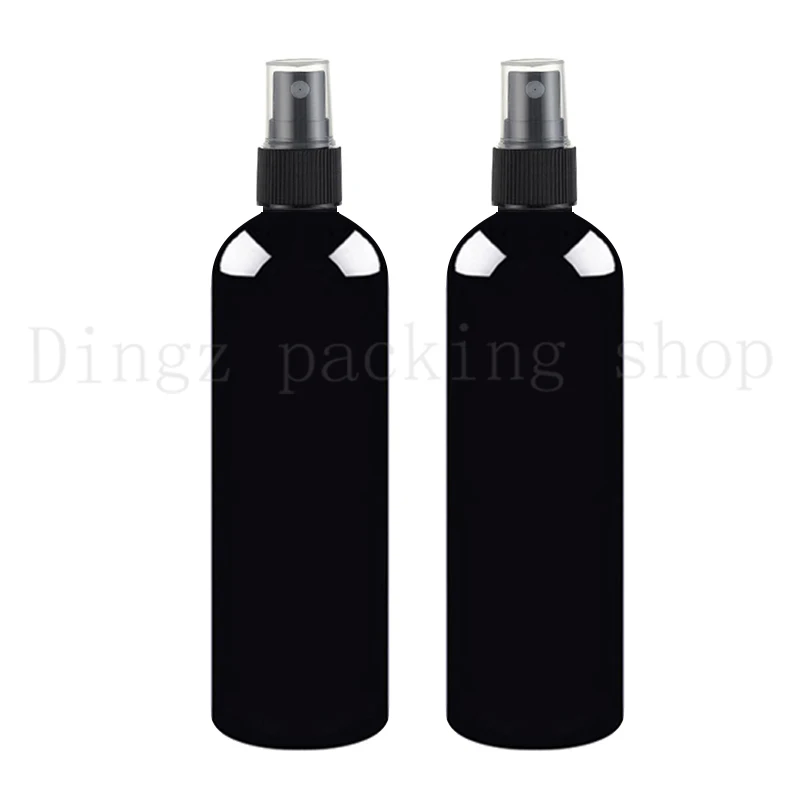 

14pcs 500ml empty black fine spray bottle,500cc empty plastic pump container with mist spray,cosmetics spray bottle