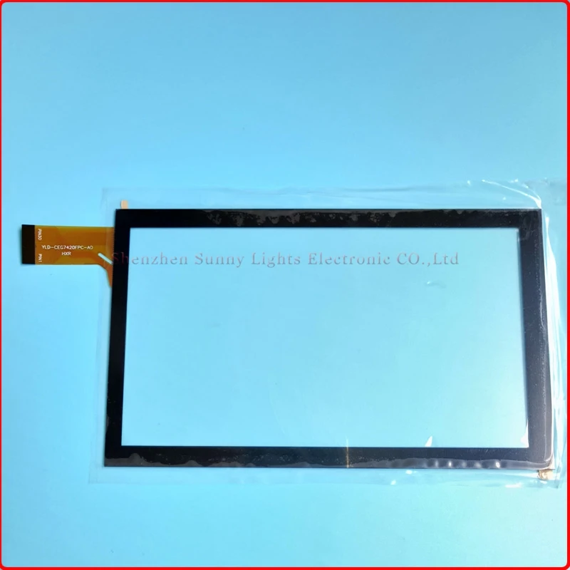 

New Capacitive touch screen panel For 7'' Inch YLD-CEG7420FPC-A0 Tablet Digitizer Sensor Free Shipping
