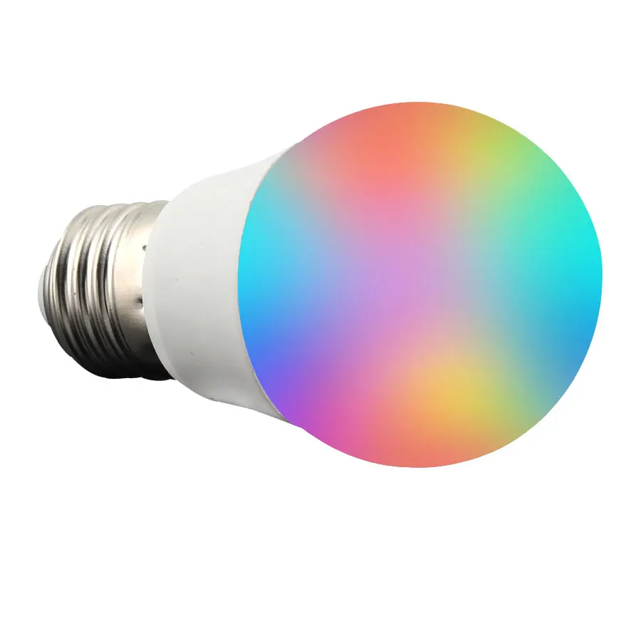 Умная Светодиодная лампа E27 RGB 220 В 12 3 Вт 5 10 15 Вт|Светодиодные лампы и трубки| |
