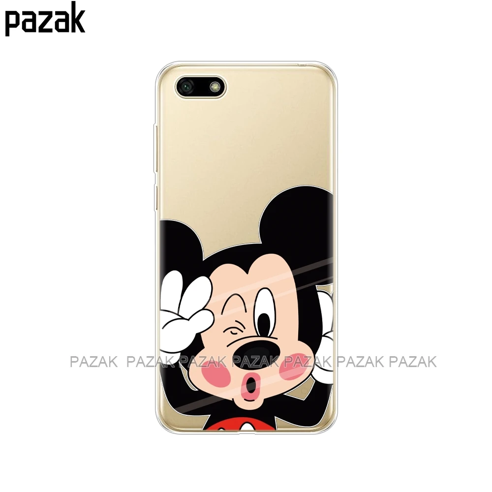 34379 Силиконовый чехол для телефона Huawei Honor 7A, чехол 5,45 дюйма, мягкий ТПУ чехол для телефона Huawei Honor 7A 7 A DUA L22, русская версия - Цвет: 34379