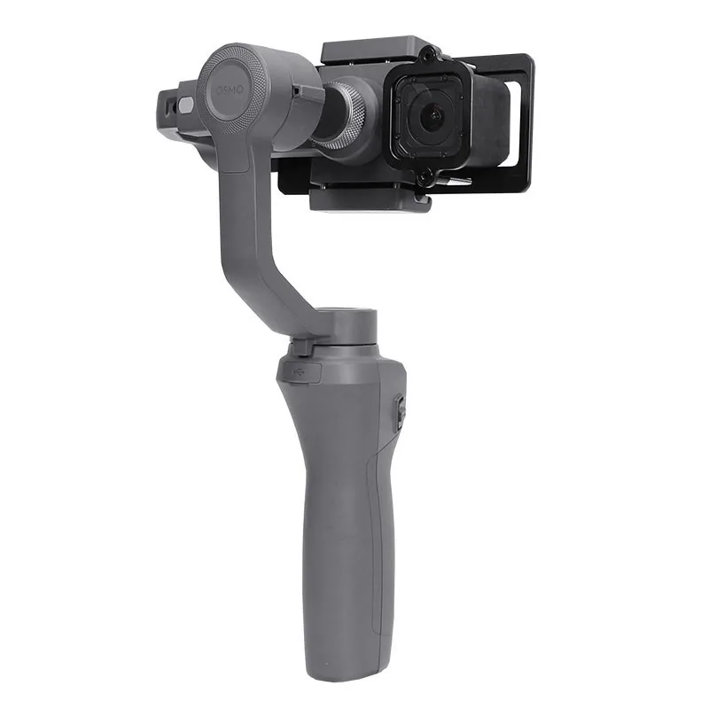 DJI OSMO Zhiyun Smooth Q Feiyu стабилизатор шарнирный переключатель пластина Адаптер для Gopro Hero 4 5 Session аксессуары для экшн-камеры