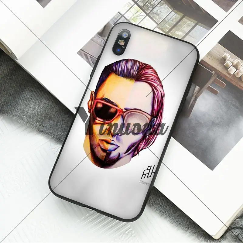 Yiuoda PNL Рэппер на заказ фото мягкий чехол для телефона iPhone 5 5Sx 6 7 7plus 8 8Plus X XS MAX XR |