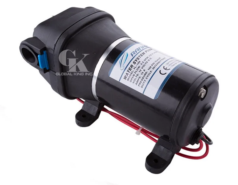 DC 12V самоподкачивающий мембранный насос 100PSI для яхты/автомобиля|pump for|diaphragm pumppump
