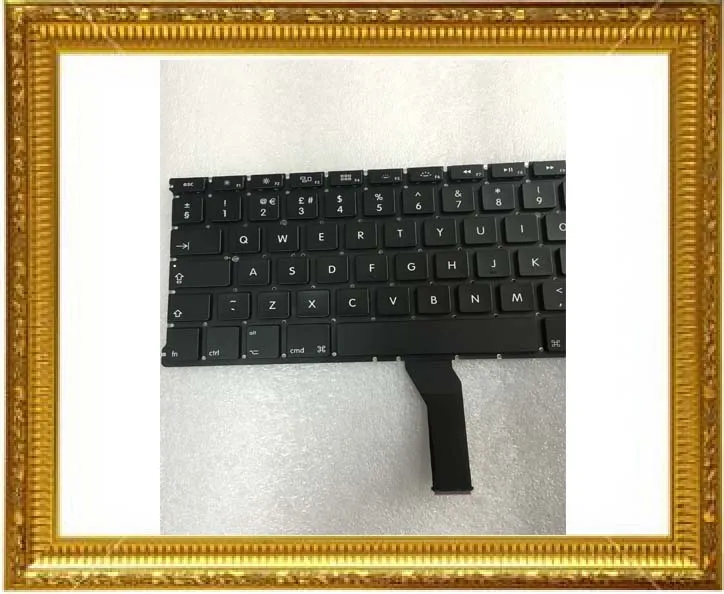 Новая клавиатура UK A1369 A1466 для Apple MacBook Air 13 '&#x27A1369 раскладка клавиатуры 2011 2012 2013