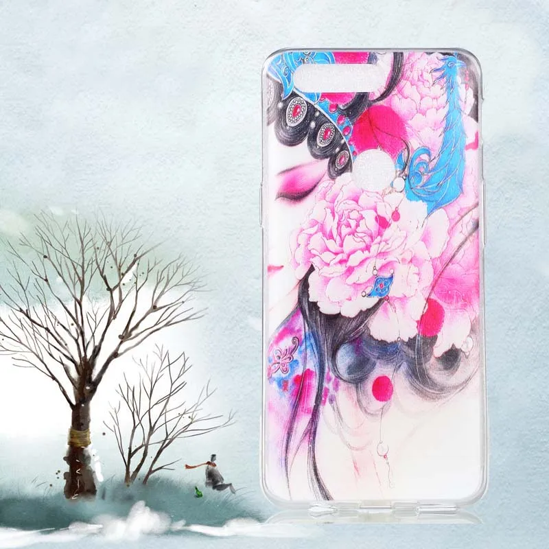 Silicone Cover Oneplus 5T Case Soft TPU Back Phone for A5010 1+5t Print Shells Bags sFor One plus 5t |