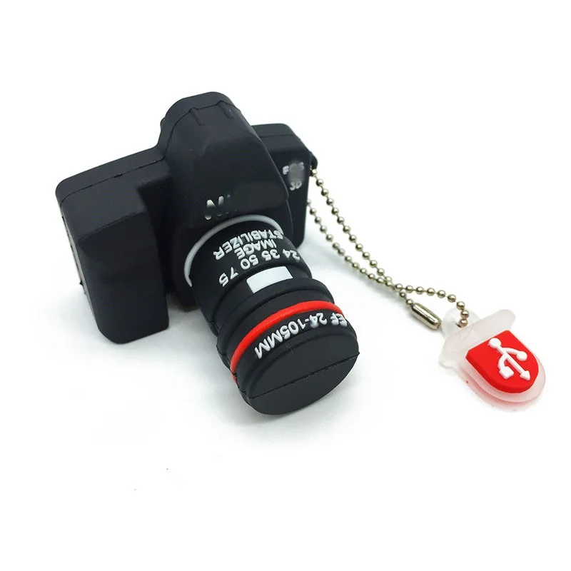 3 Флеш-накопитель usb для камеры 2,0, 32 ГБ, 4 ГБ, 8 ГБ, 16 ГБ, 64 ГБ, высокоскоростная флеш-карта памяти, зеркальная камера, силиконовая флешка, лучший подарок - Цвет: 3