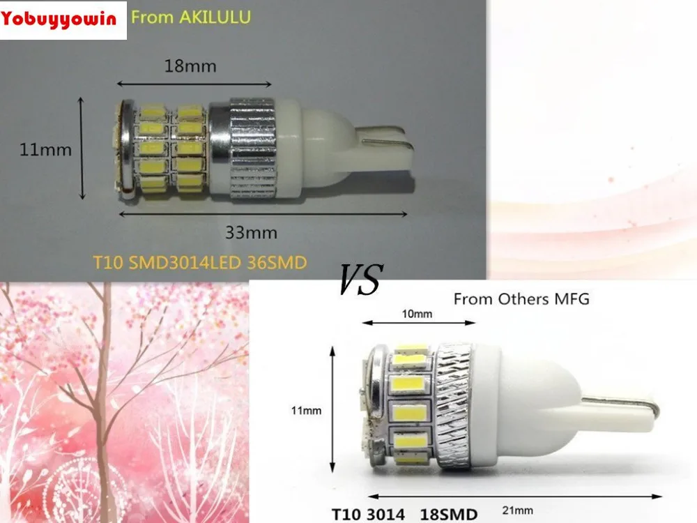Новый товар! 2x400 lms 194/168/T10/147 30 желтый/оранжевый 3014 SMD светодиодный