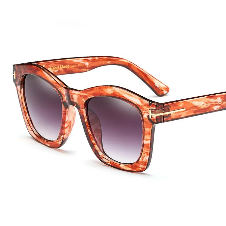 HBK 2017 Модные солнцезащитные очки женские сексуальные роскошные брендовые