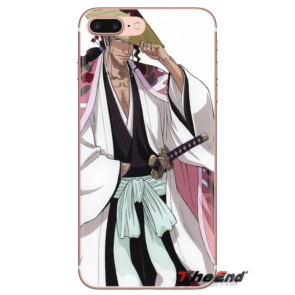 Shunsui Kyoraku Bankai Anime Transparent TPU Cover For Huawei Nova 2 3 2i 3i Y6 Y7 Y9 Prime Pro GR3 GR5 2017 2018 2019 Y5II Y6II |