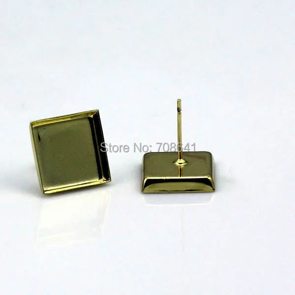 Пустые основания для серег квадратные глубокие настенные чашки поднос рамки