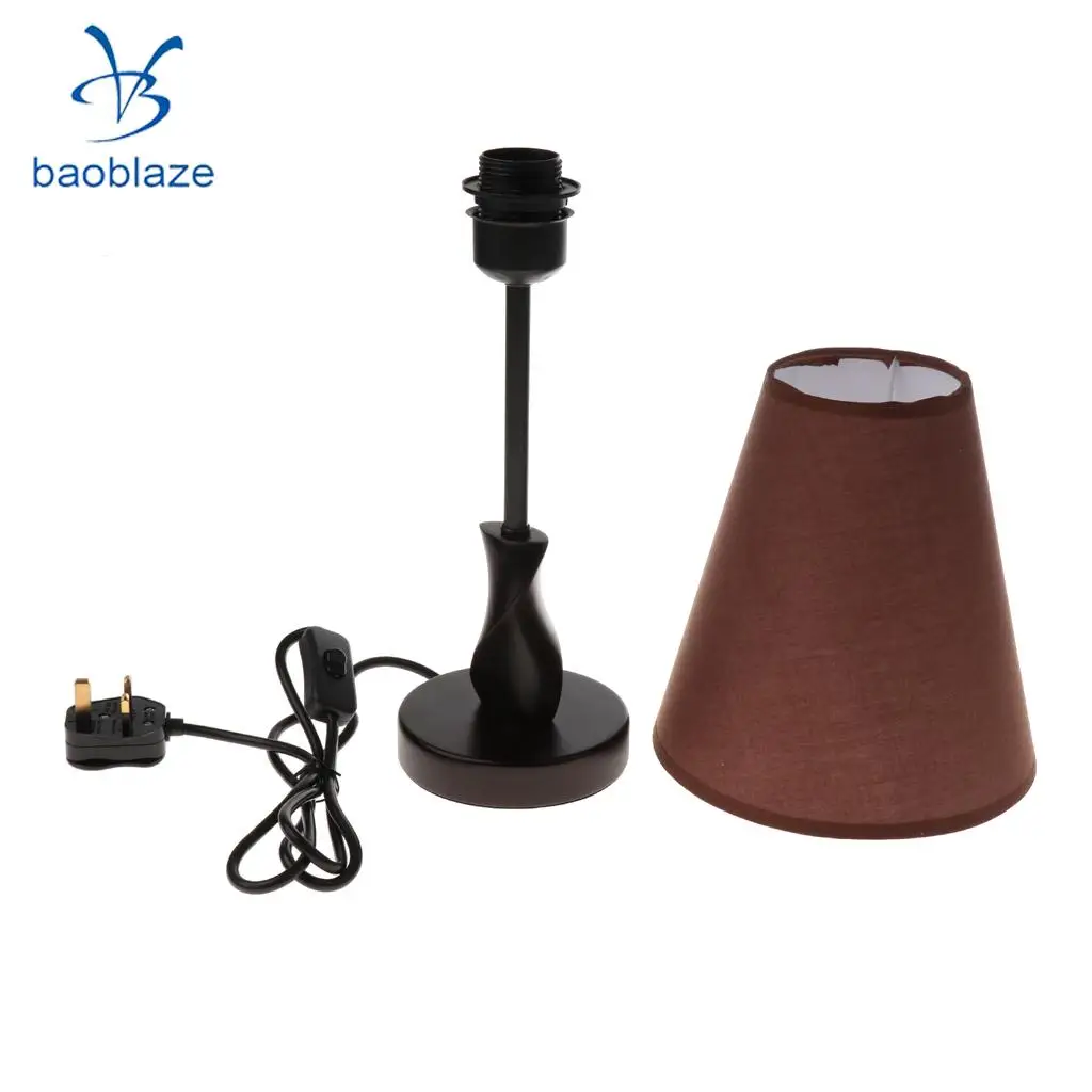 Baoblaze UK абажур для настольной лампы, покрытие торшера, абажур из ткани, светильник