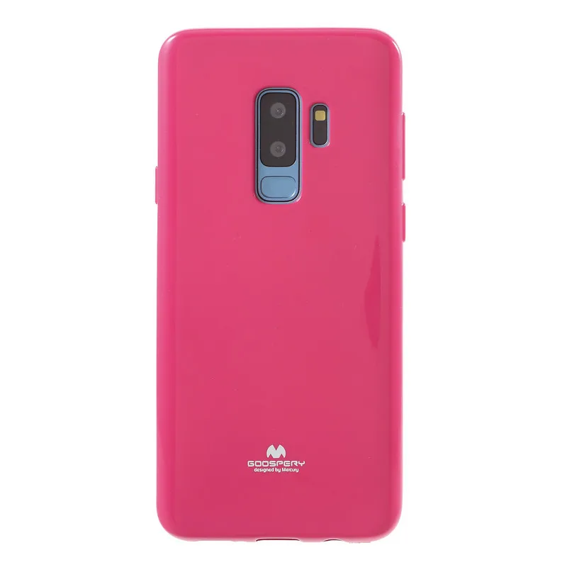 Для samsung S9 плюс чехол MERCURY GOOSPERY Jelly Блеск порошок ТПУ для Galaxy G965 s9 + 6 2