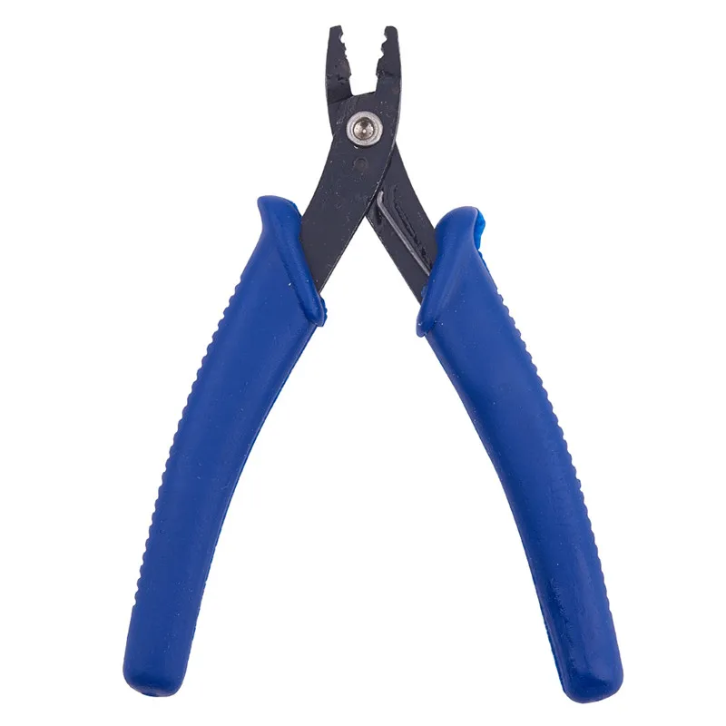 RoyalBlue 45# стальные Ювелирные Инструменты щипцы плоскогубцы для обжимных бусин, полированные стальные Ювелирные плоскогубцы, плоскогубцы для игл инструменты для изготовления ювелирных изделий F70 - Цвет: RoyalBlue