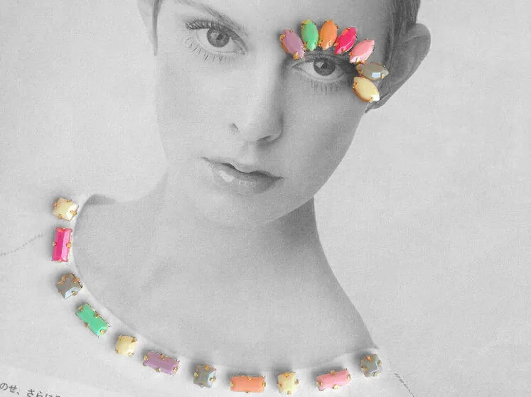 Blueness 10 шт 3d украшения для дизайна ногтей блестящие стразы сверла из красной смолы