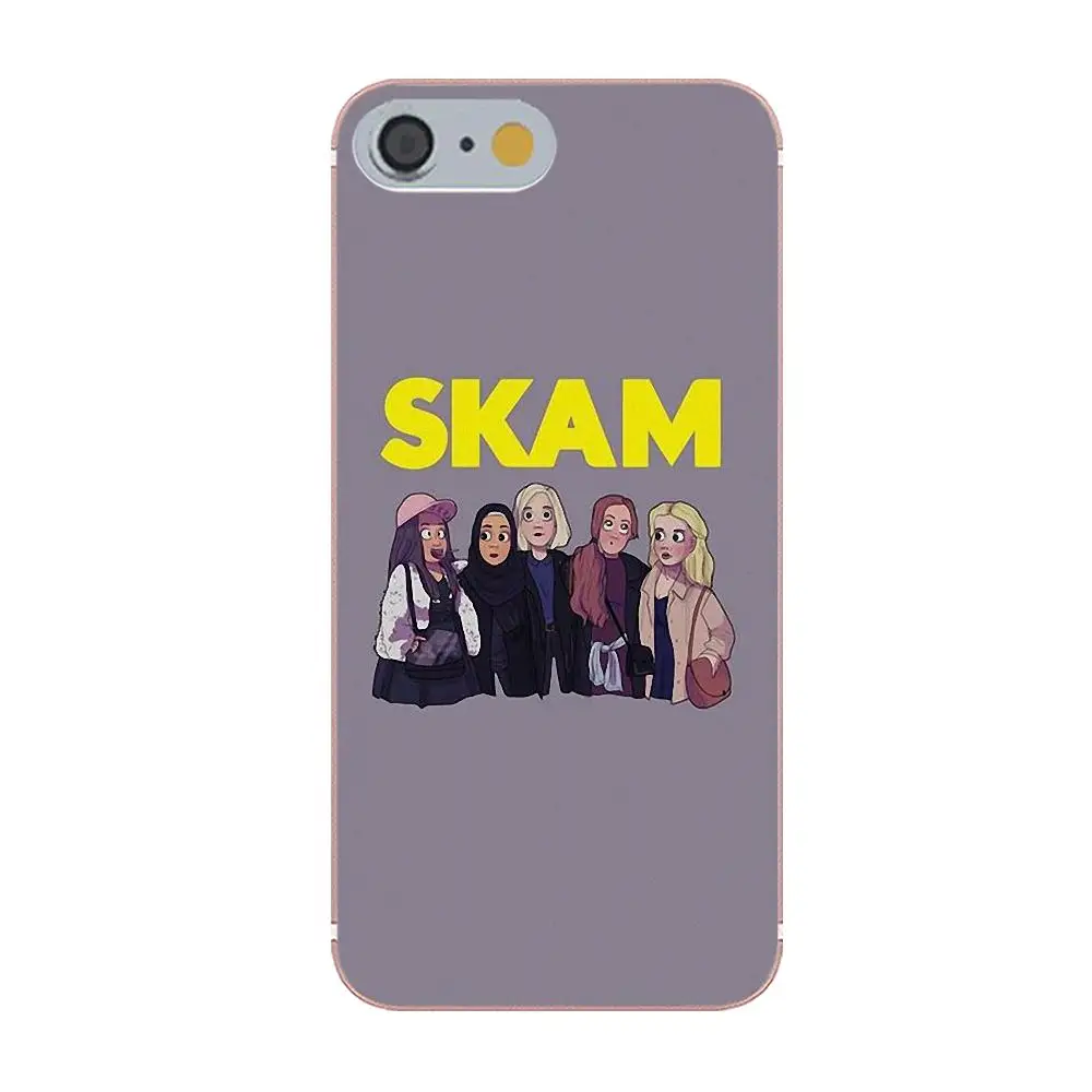 Распродажа роскошные классные аксессуары для телефонов чехол Skam Apple iPhone 4 4S 5 5C 5S SE
