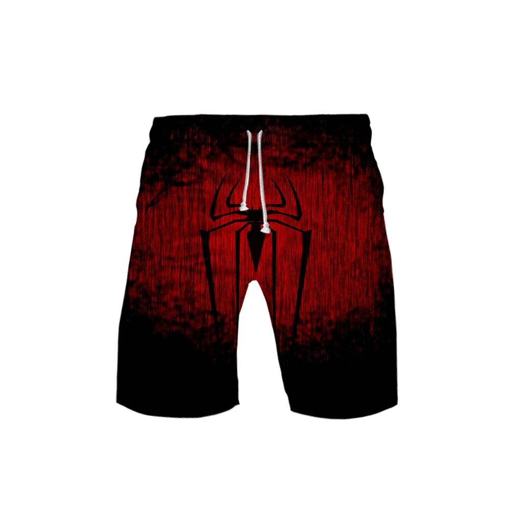 Spider-Man 3DHigh Quality Beach Mens Shorts Surf Board Summer Entertainment Sport Quick Dry Boardshorts | Мужская одежда