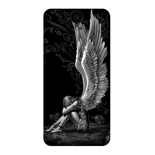 Оригинальный чехол для HTC One E9 / Plus + мягкий силиконовый из ТПУ с принтом милых