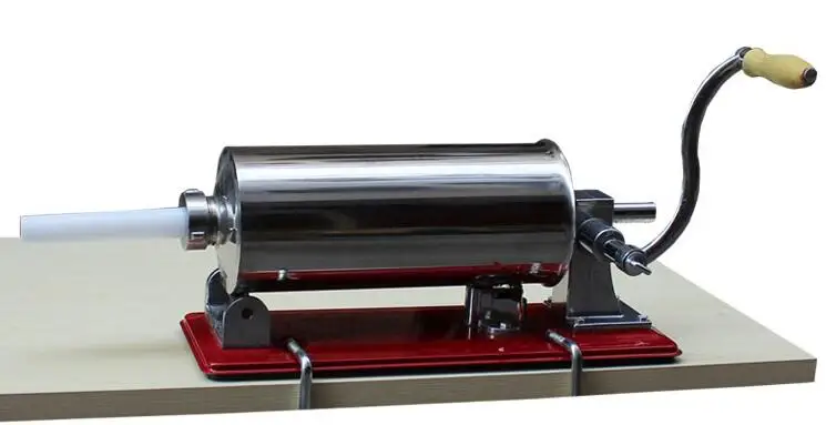 Горизонтальная электронная клизма из нержавеющей стали ручная 5 л|machine manual|machine