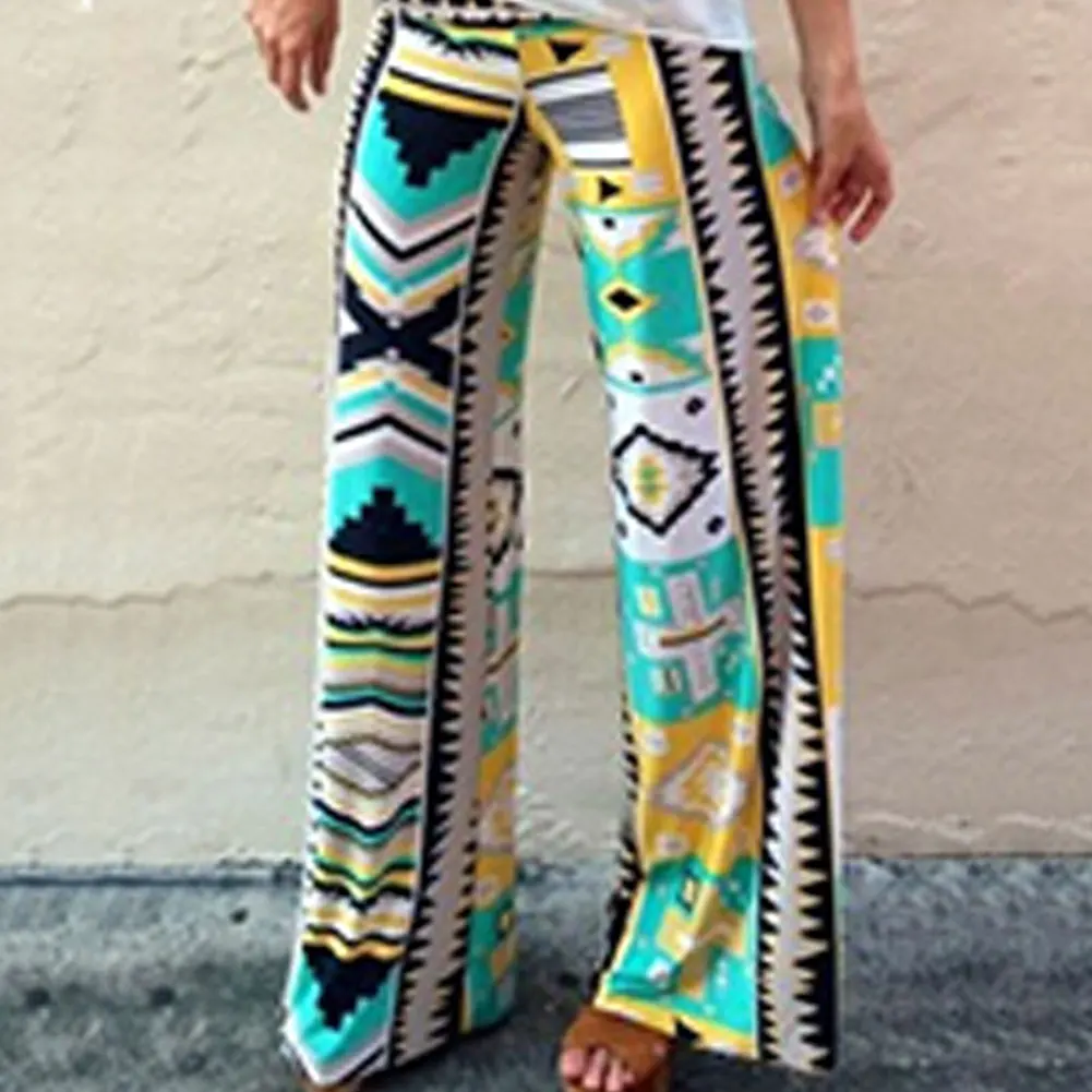 Новые женские модные повседневные летние пляжные эластичные мягкие с принтом